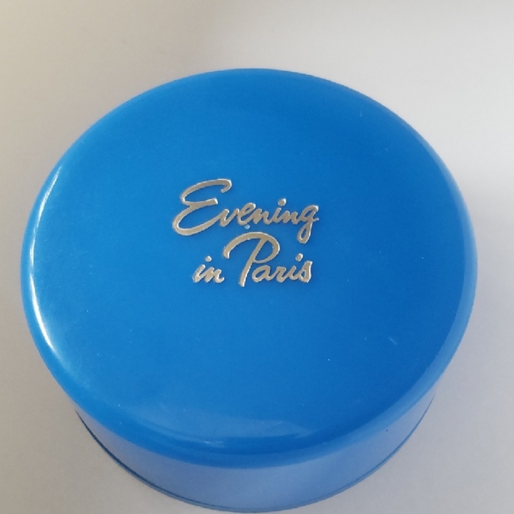 Vintage Sealed Bourjois Evening In Paris Bath Powder